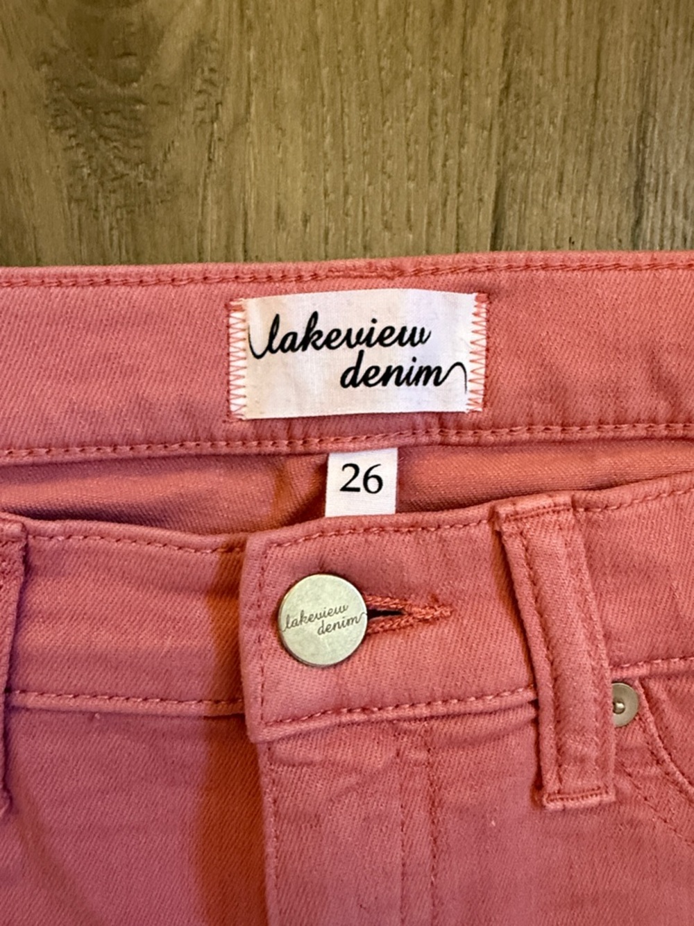 Soft Pink Skinny Jeans by - Picture 2 of 8